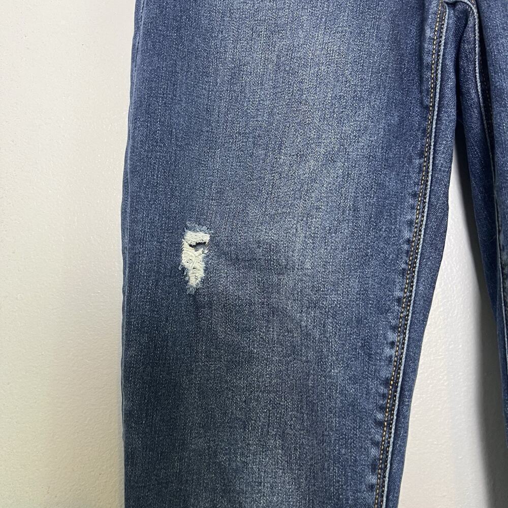 Spanx Womens Pull On Jeggings Jeans Blue Skinny Tummy Control Stretch Sz S Ankle - Picture 2 of 12